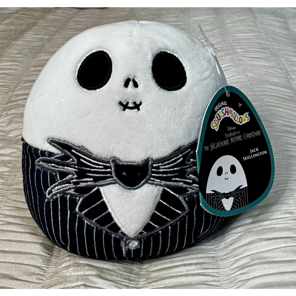 Squishmallows Disney The Nightmare Before Christmas Jack Skellington Plush